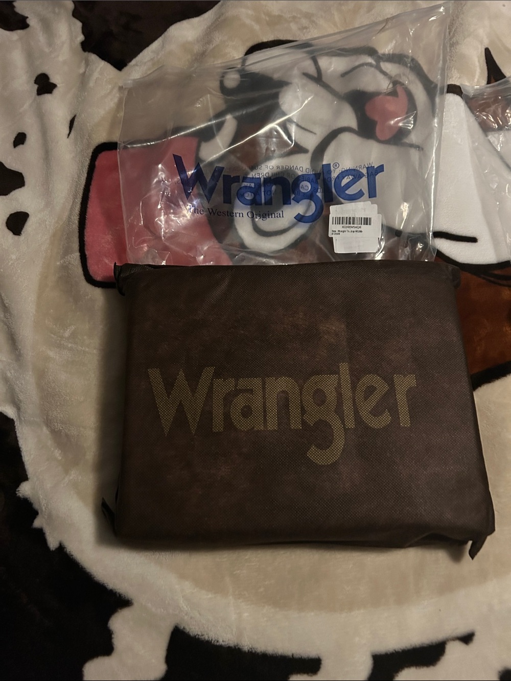 Wrangler tote